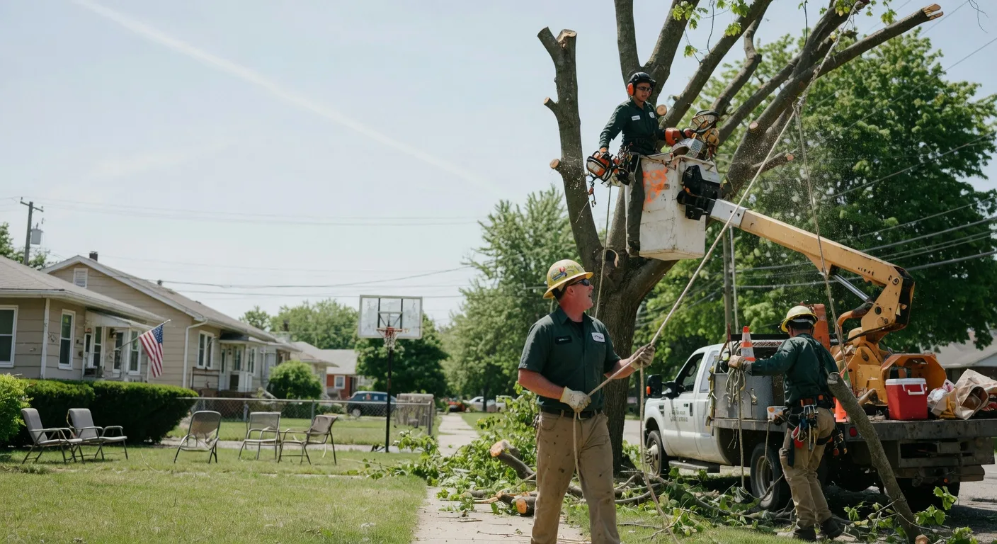 Tree Service in Caseyville, IL near me